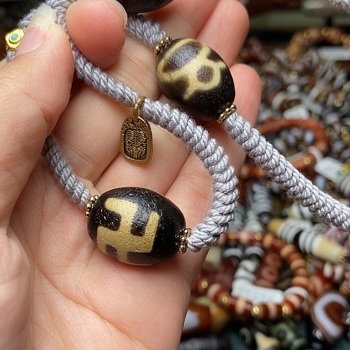 玛瑙/玉髓未镶嵌手链