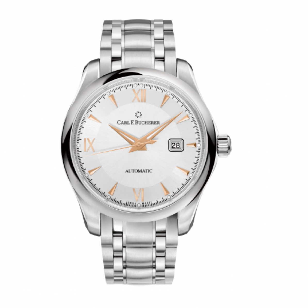 99新 宝齐莱 宝齐莱/Carl F.Bucherer 马利龙  自动机械 
