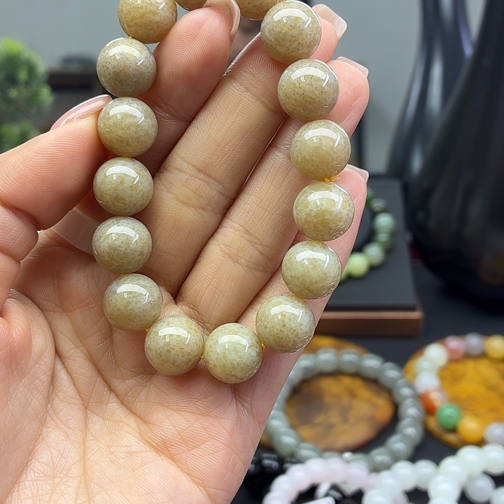 和田玉（糖玉）未镶嵌手串