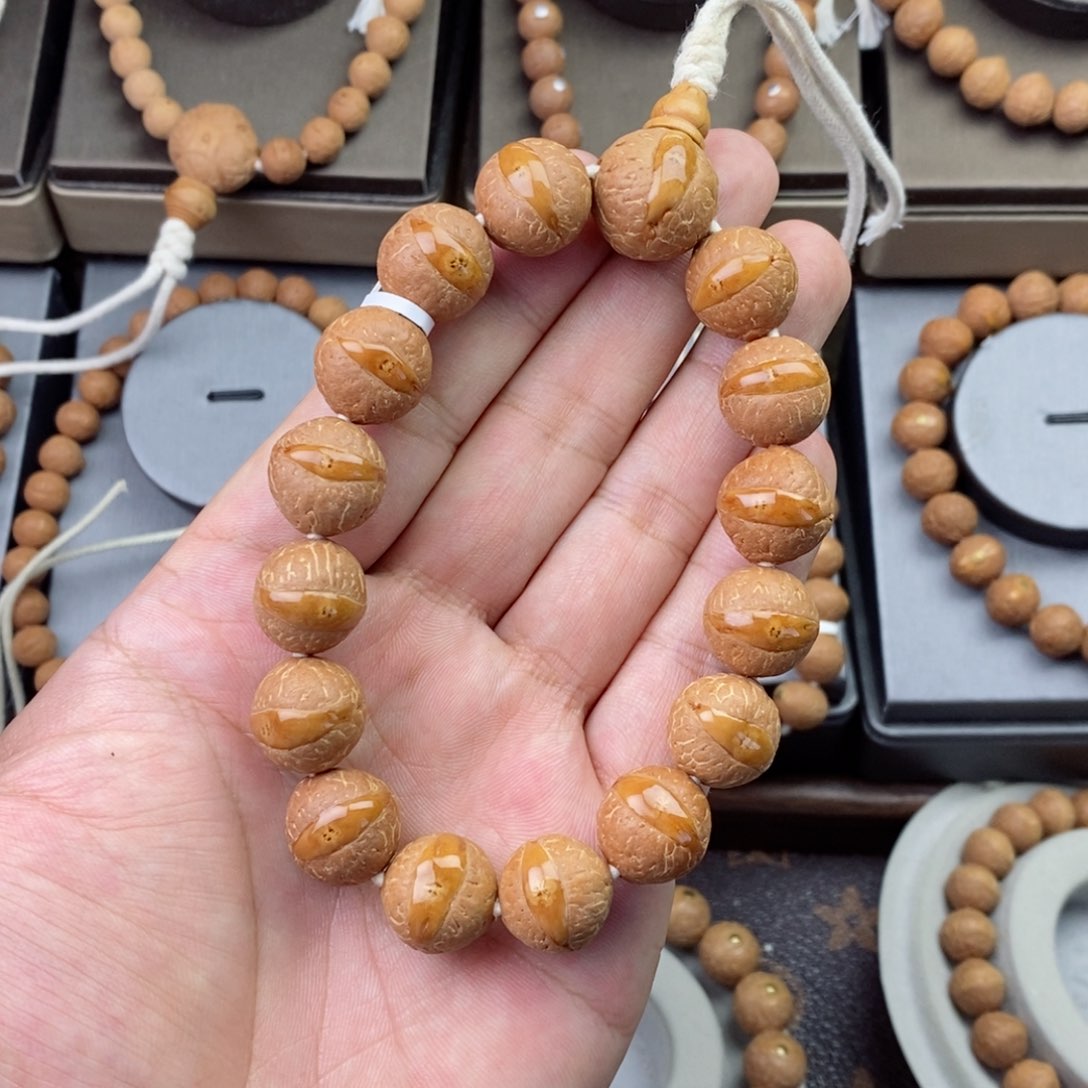 手串凤眼菩提15mm封眼单圈
