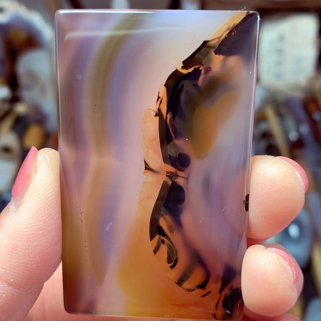 玛瑙/玉髓颈饰未镶嵌