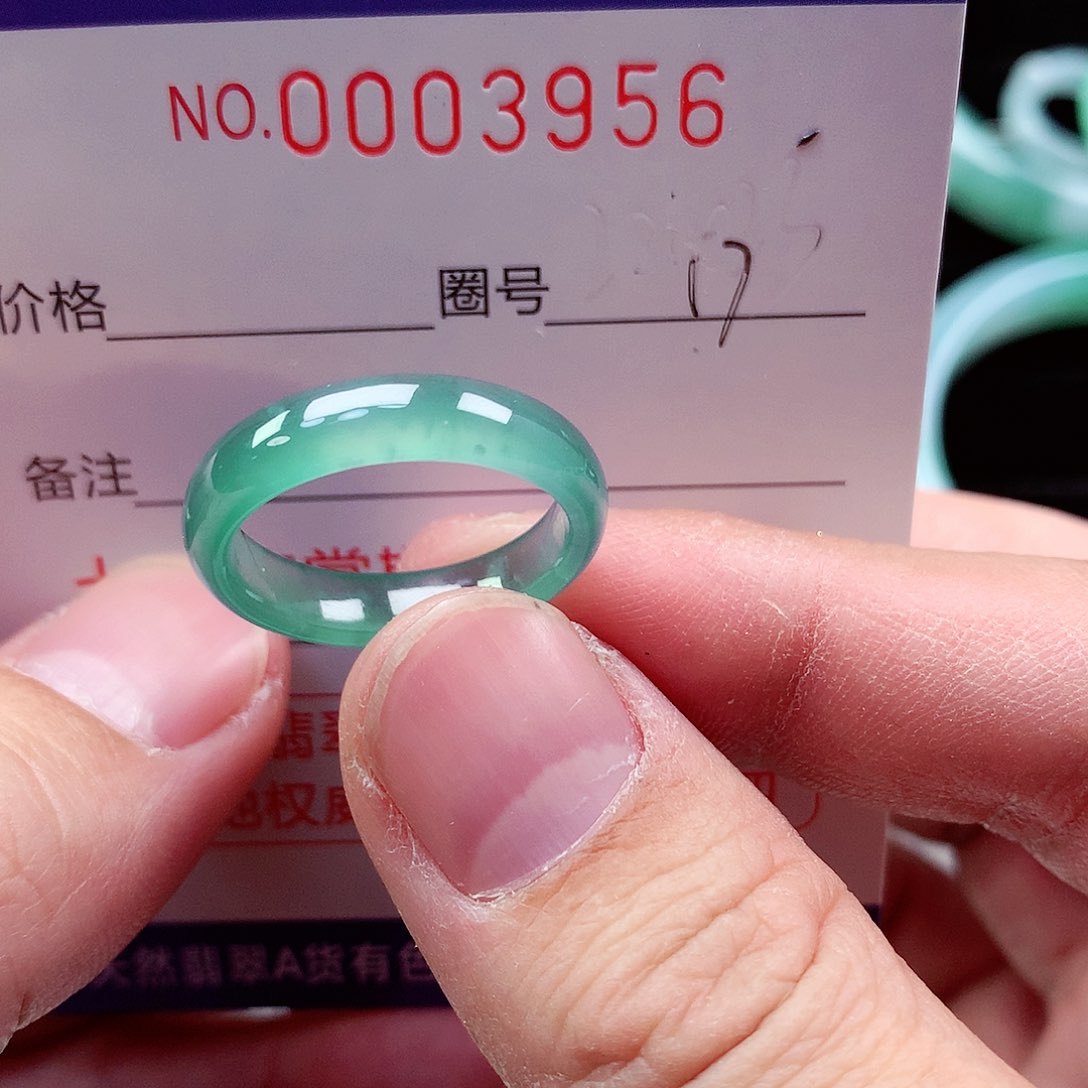 【闪购商品】翡翠戒指未镶嵌天然