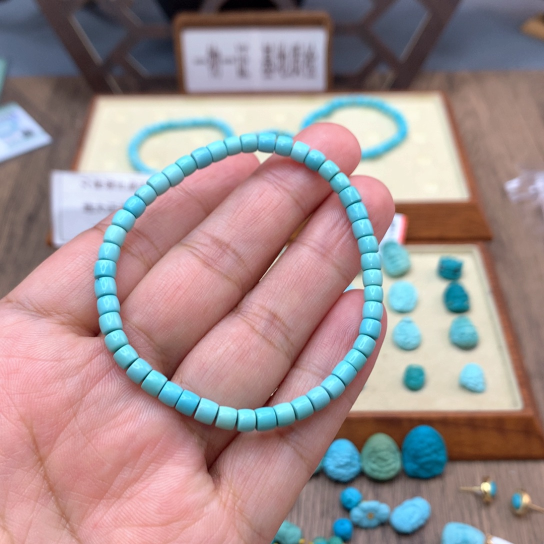 绿松石未镶嵌50配饰