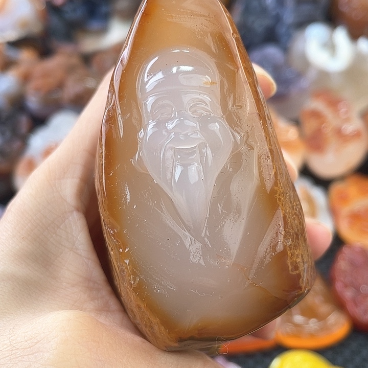 未镶嵌天然 玛瑙/玉髓