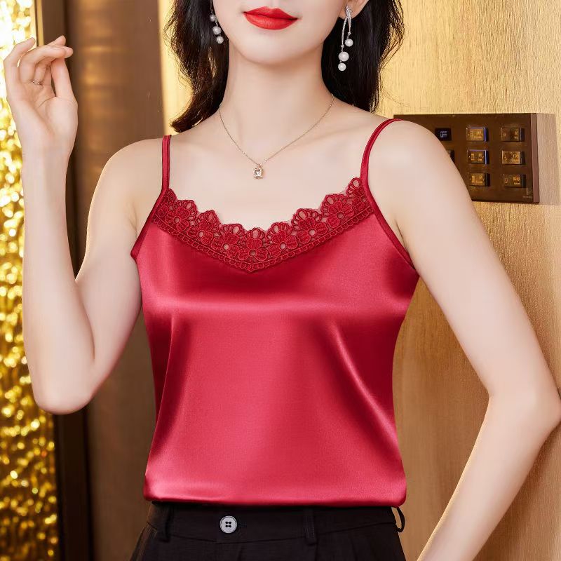 性感风黑色轻奢连体睡衣套装纯欲迷人吊带修身紧身睡衣家居服8165