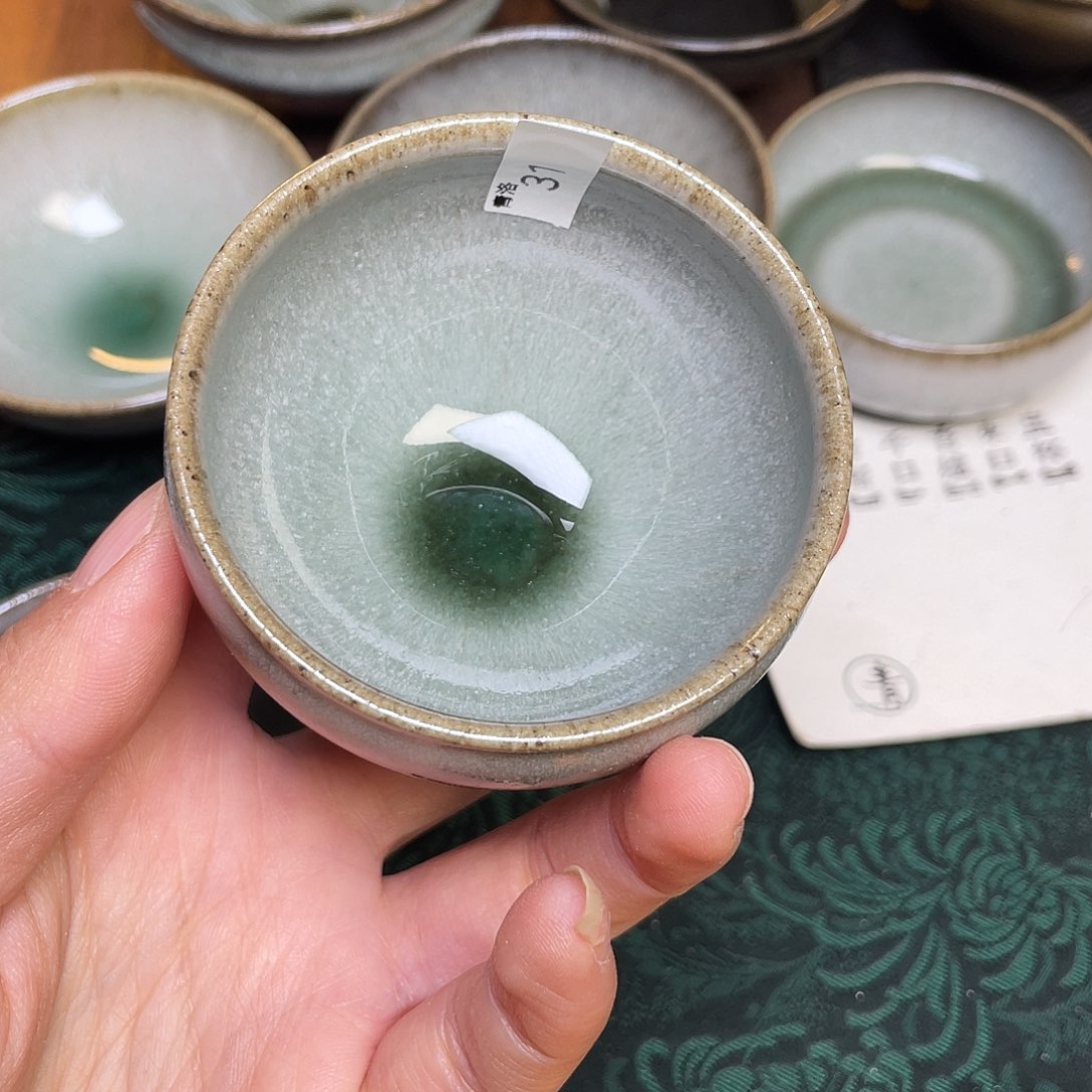 一***岁茶盏31 临号建盏柴烧