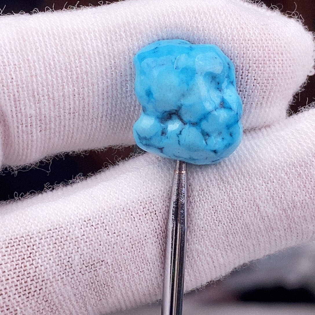 绿松石未镶嵌原矿