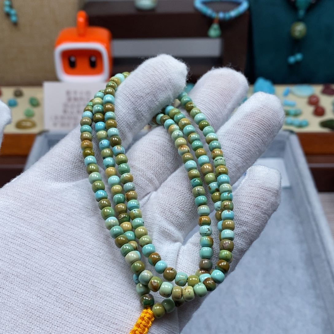 未镶嵌绿松石配饰