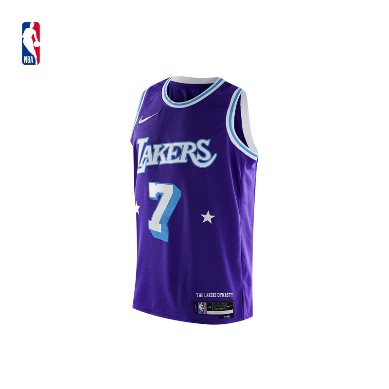 【75周年纪念款】NBA官方洛杉矶湖人安东尼男子速干球衣