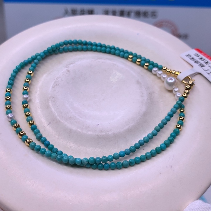 绿松石配饰未镶嵌