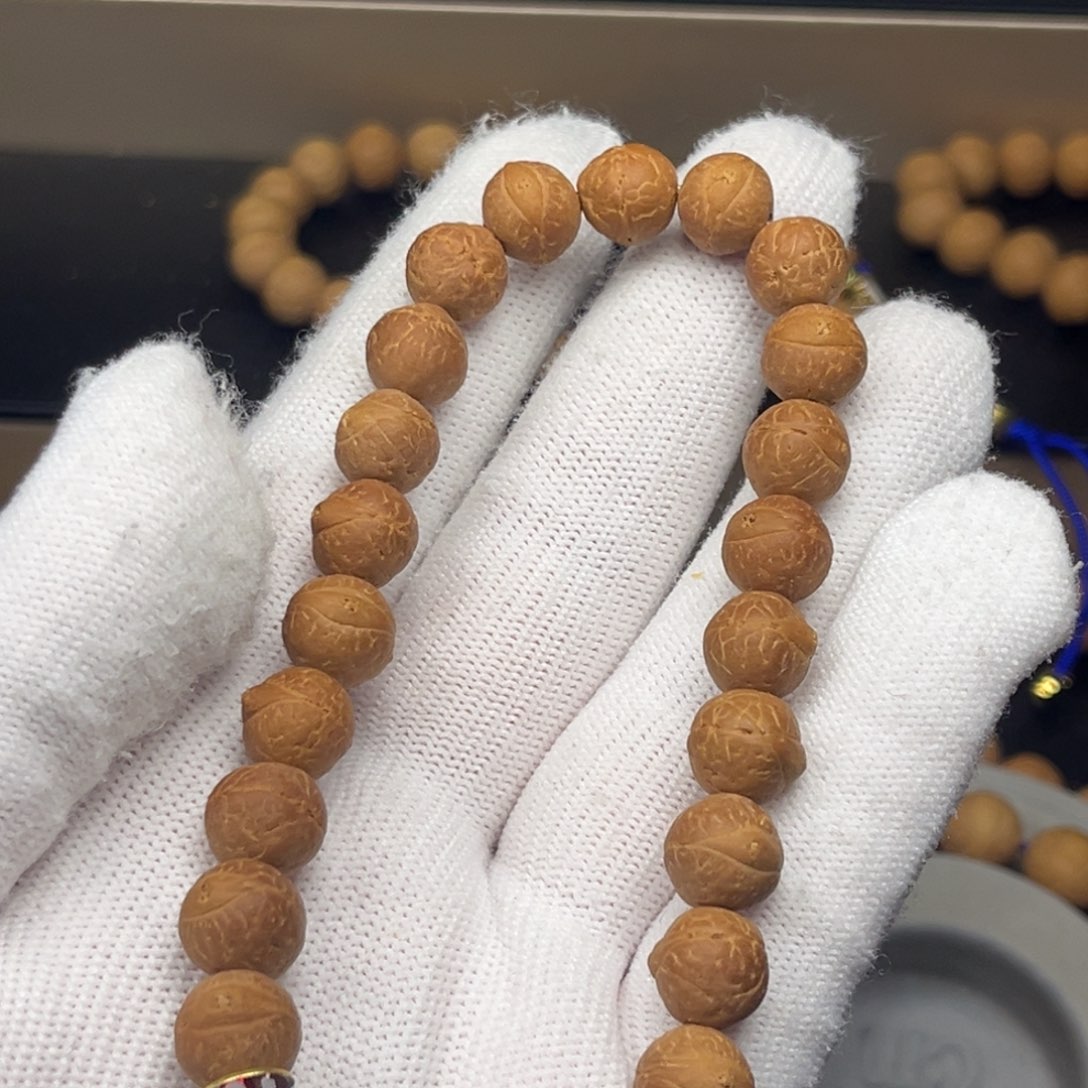凤眼菩提手串菩提尺寸9.9-10.2