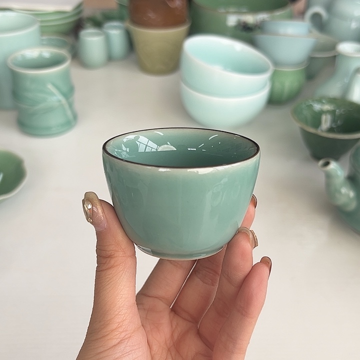 小米茶器龙泉青瓷