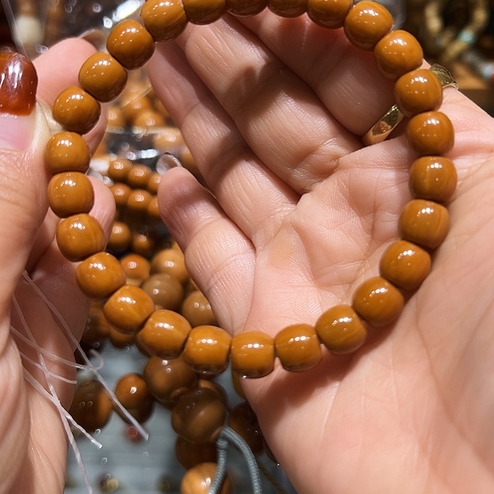 猴头核桃手串精工制作老型小尺寸