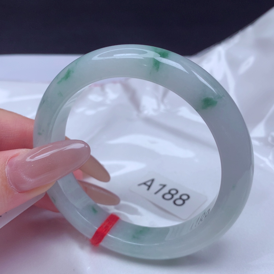 未镶嵌手镯翡翠手镯55