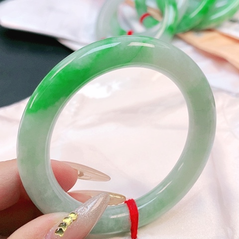 未镶嵌手镯翡翠0985
