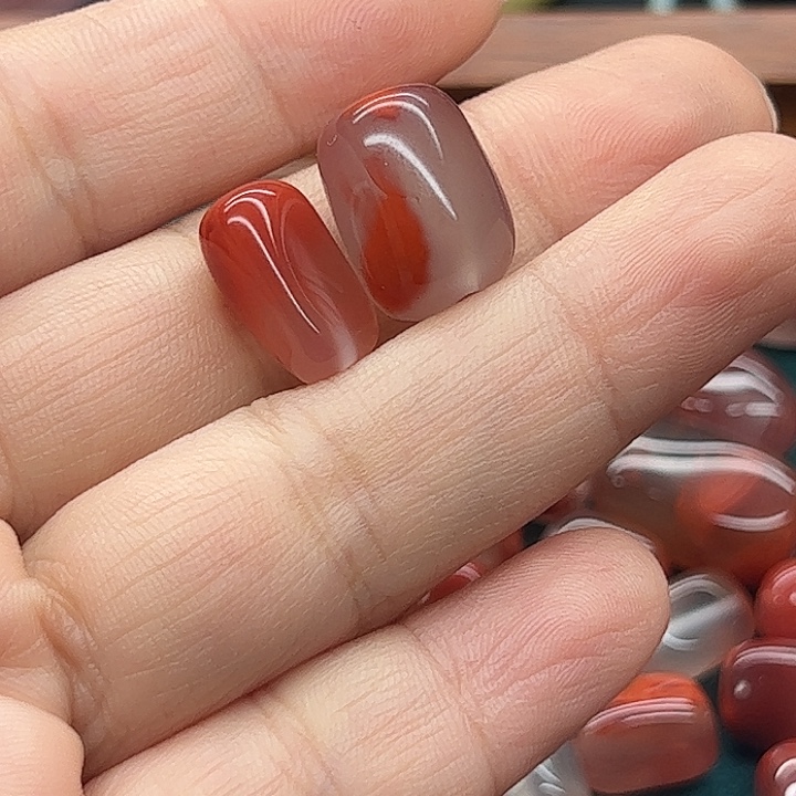 云***训南红玛瑙未镶嵌配饰