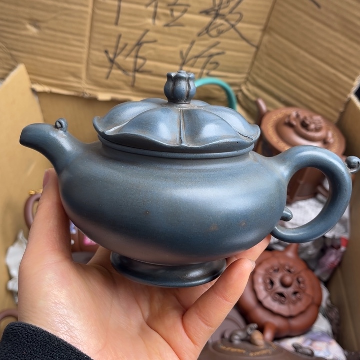 段泥茶壶紫砂壶等