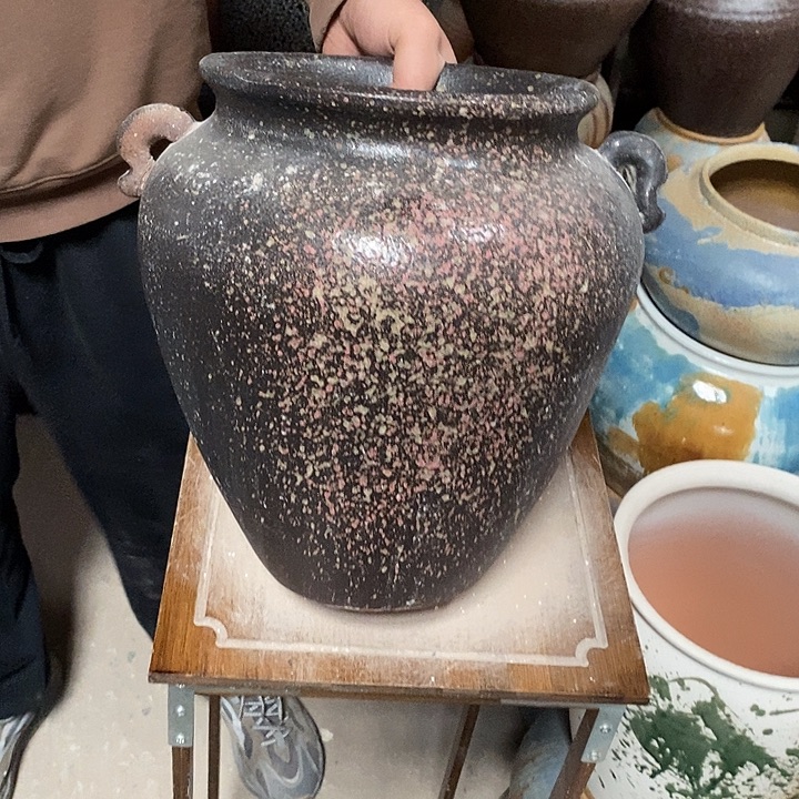 口20高度30双耳黑烟花………