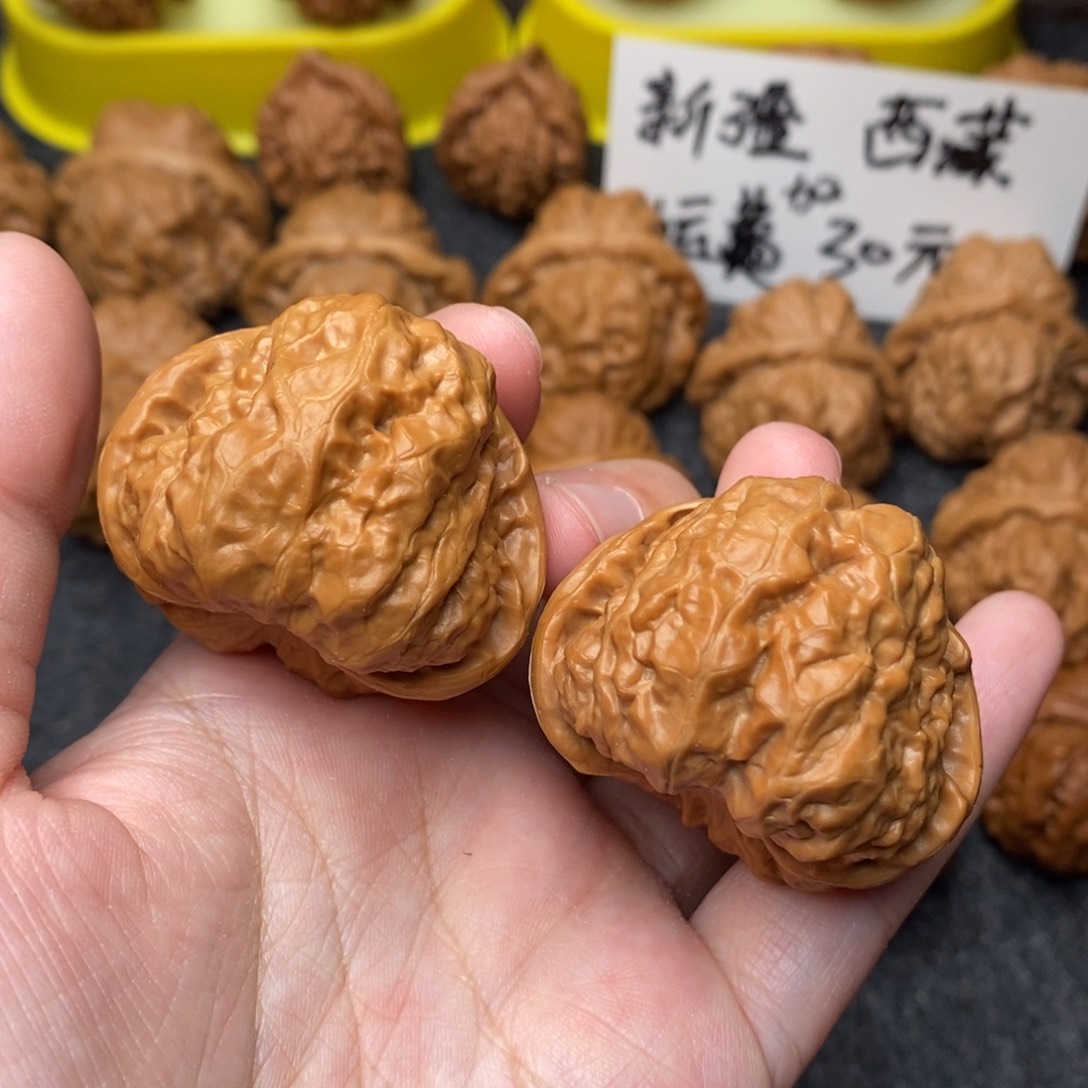 文玩核桃把件蛤蟆41