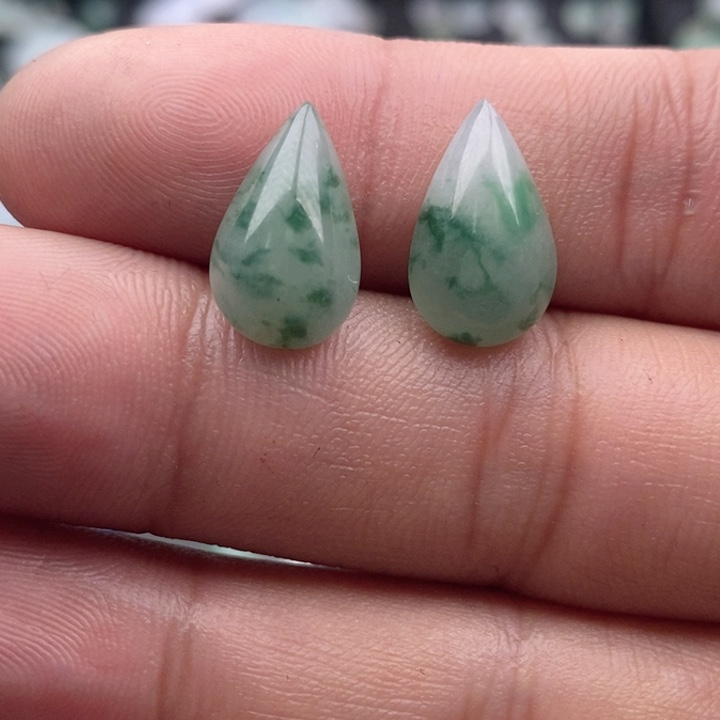 翡翠吊坠(不含链)未镶嵌思*麻