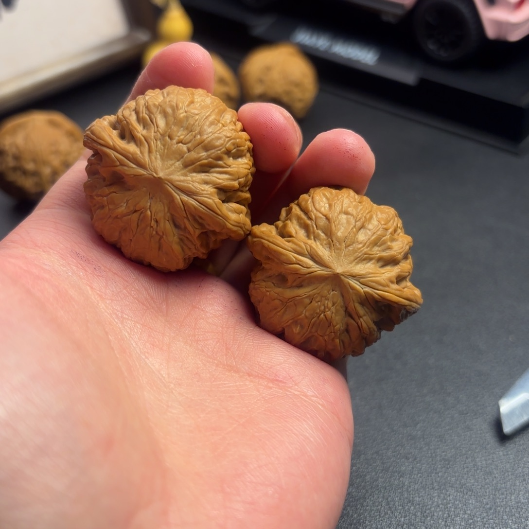 1***8文玩核桃吊坠文玩核桃铁锤尺寸37