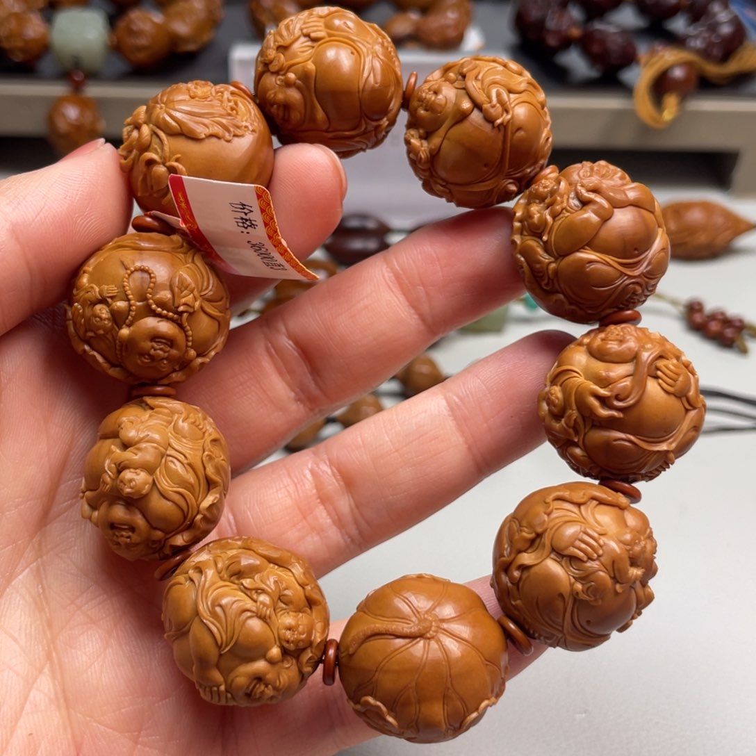 橄榄核手串Hhediao·Hhediao