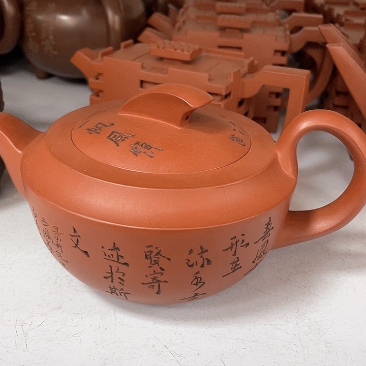 紫砂茶壶500cc宜兴紫砂壶