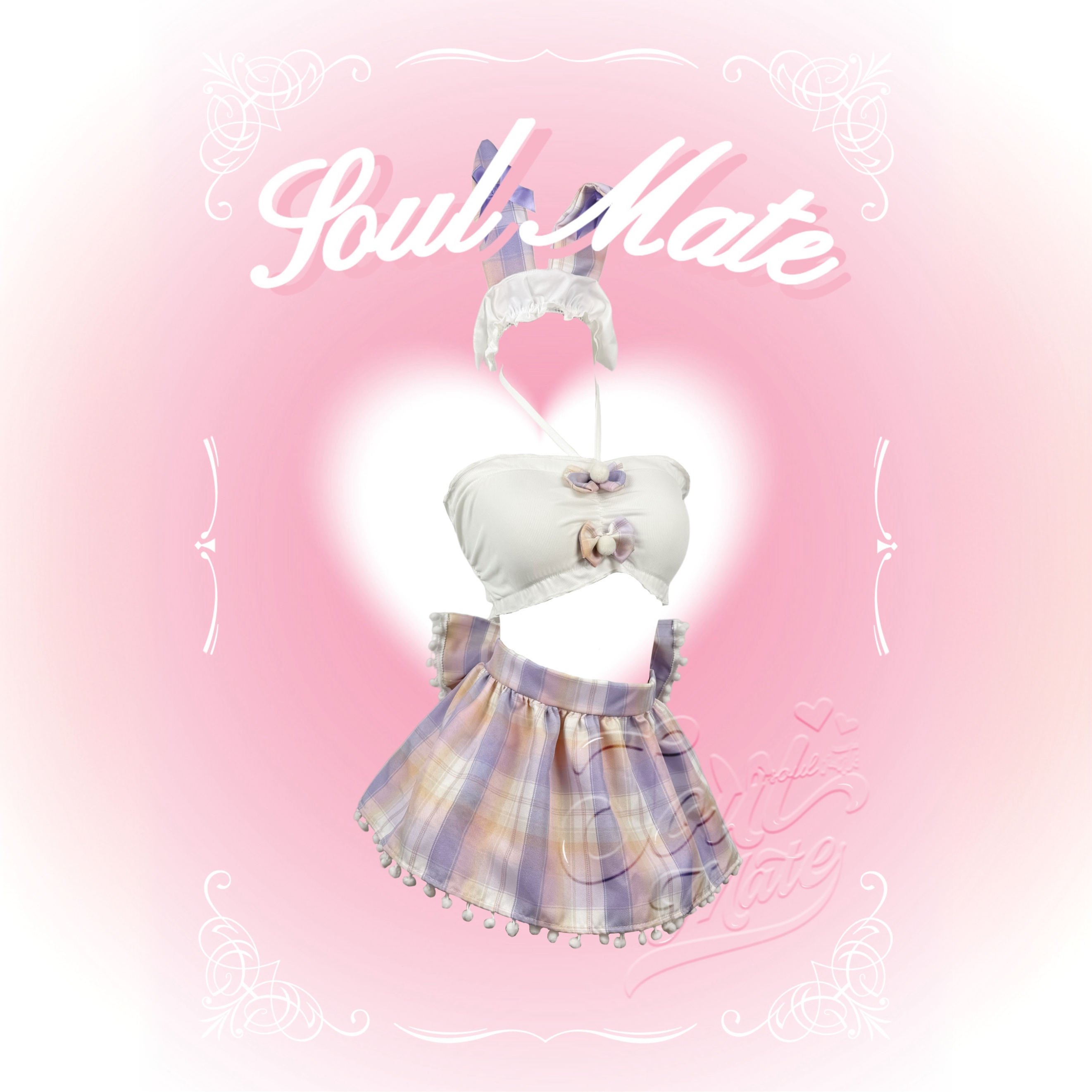 SoulMate「安妮の兔」性感可爱纯欲兔兔少女甜美lolitaCOS女装