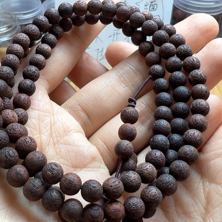 藤类降真香06-108黄油圆珠