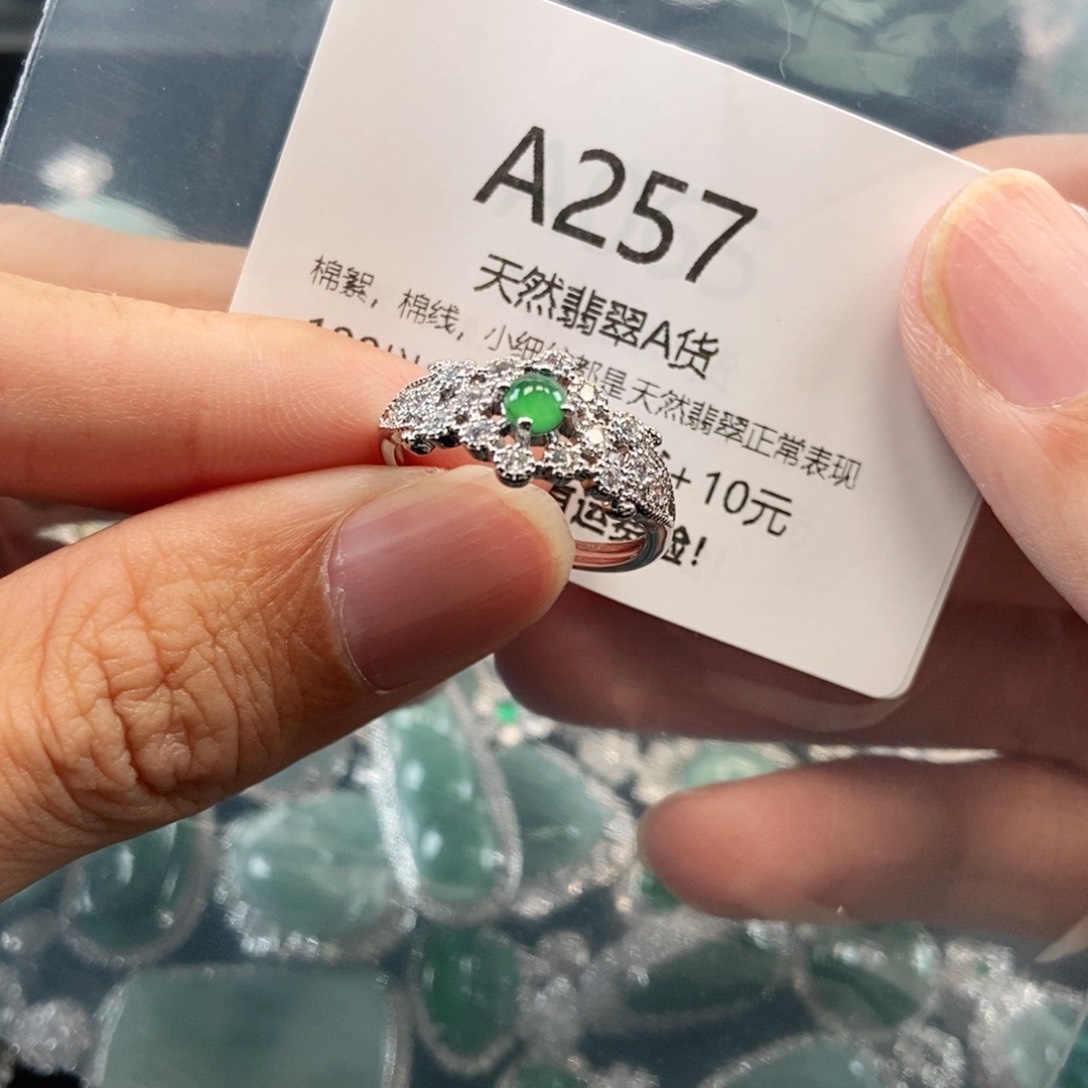 【闪购商品】翡翠吊坠(不含链)未镶嵌