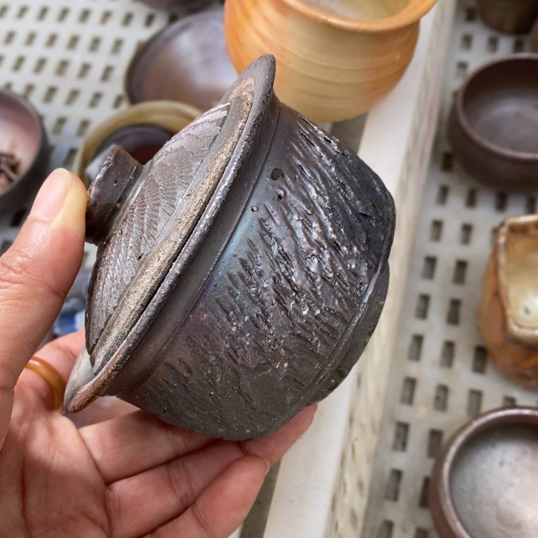 陶园柴烧 精品高货927瑕疵变形了开播福利