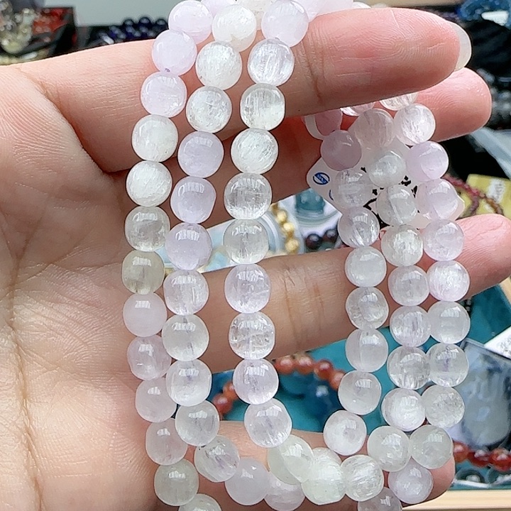 水晶手链未镶嵌手串