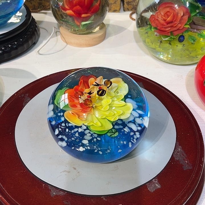 玉***溯手工艺品琉璃纯手工