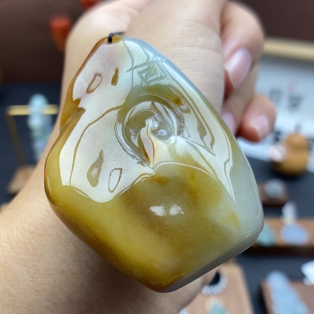 【闪购商品】颈饰未镶嵌翡翠50