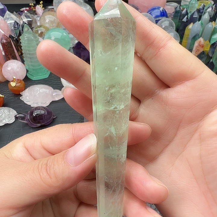 珠宝半成品水晶未镶嵌418