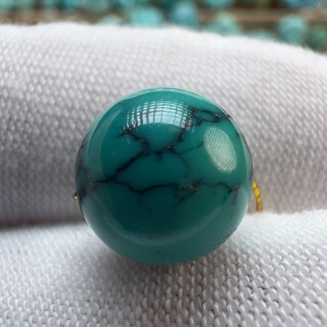 绿松石未镶嵌配饰9.77