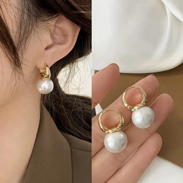 S925银针轻奢气质耳环6055