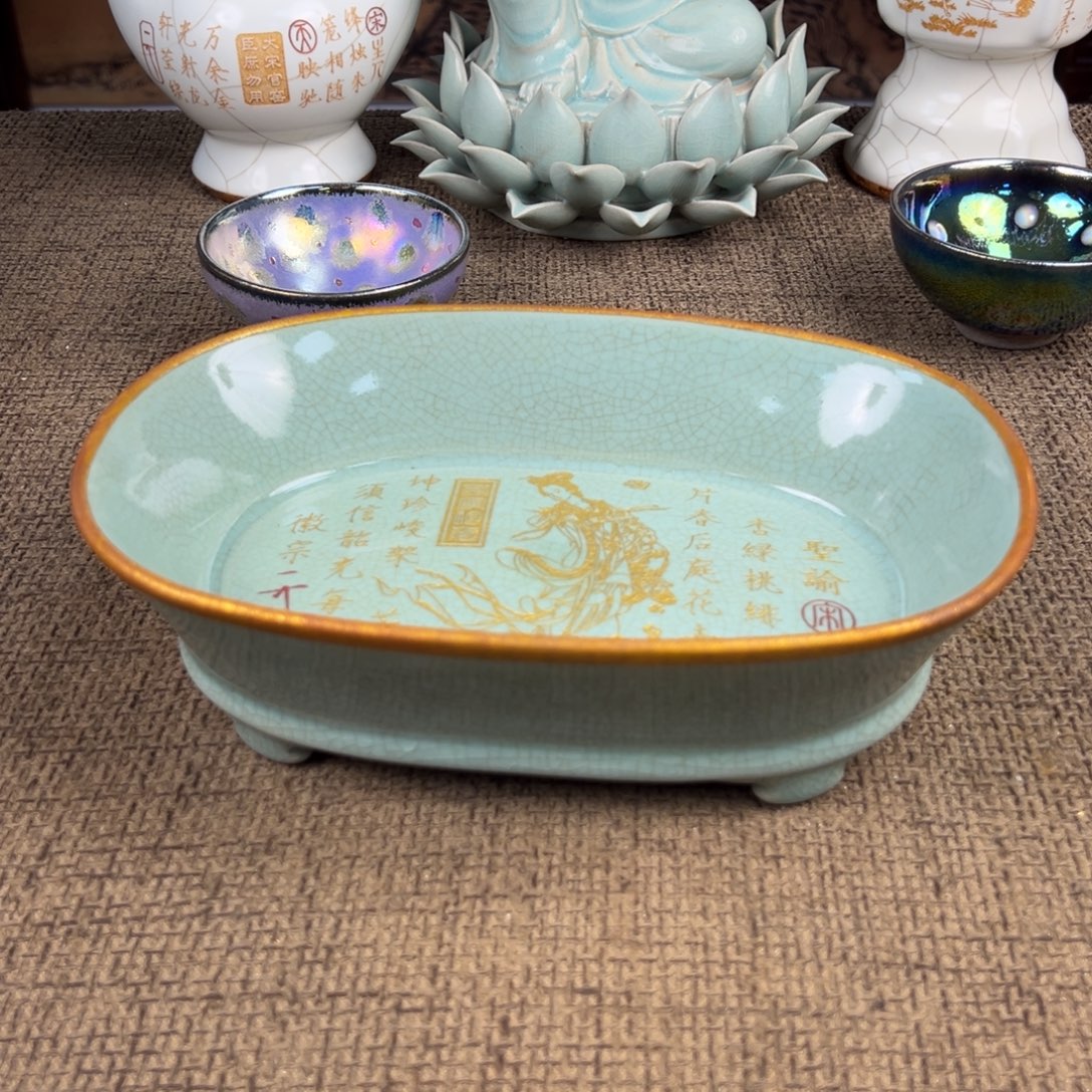 陶Lao窑瓷直播间正能量开门货