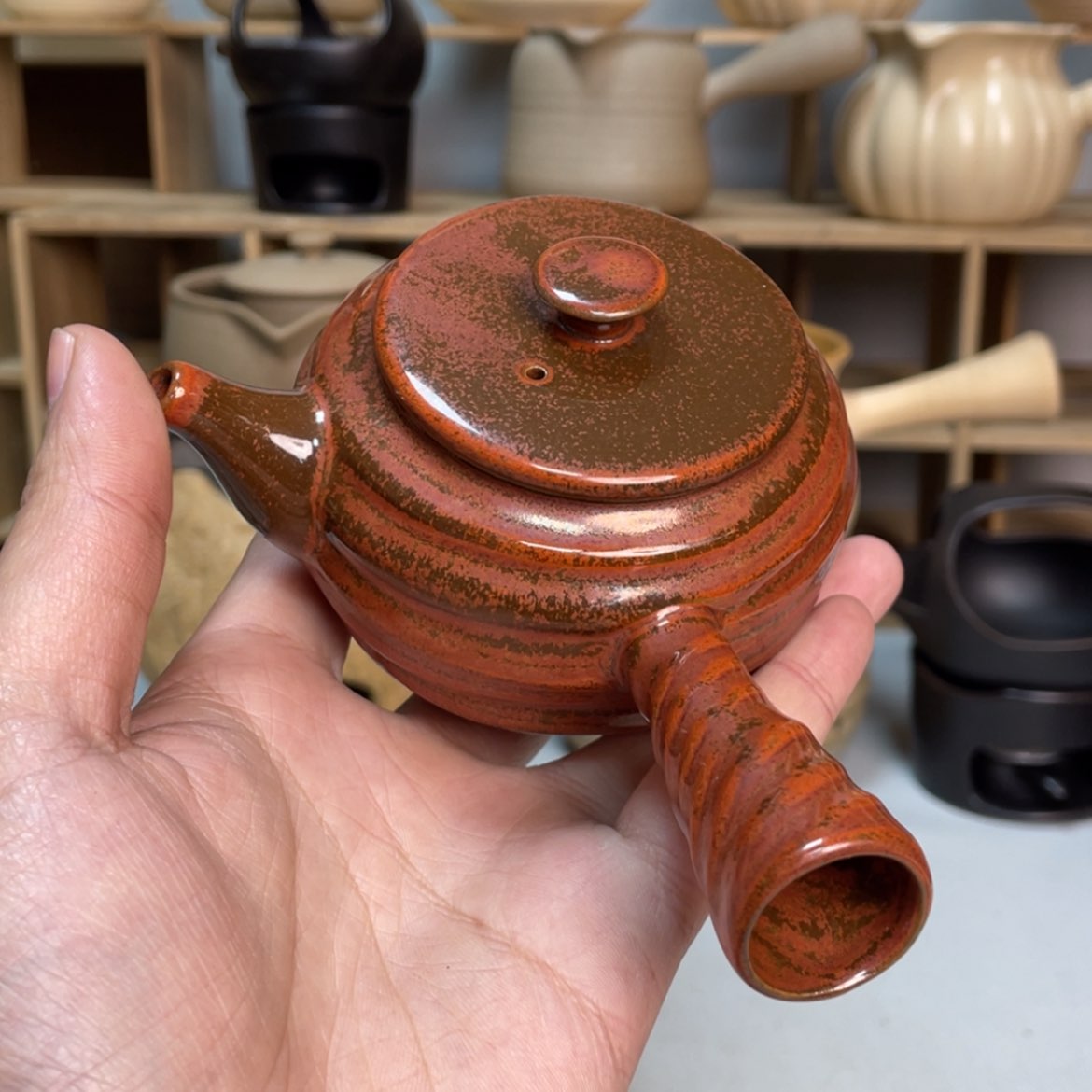 【闪购商品】壶老段烧陶瓷茶器！