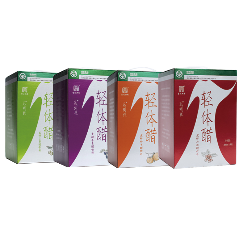 花爛漫 发酵果醋饮料礼品装 300ml*8瓶