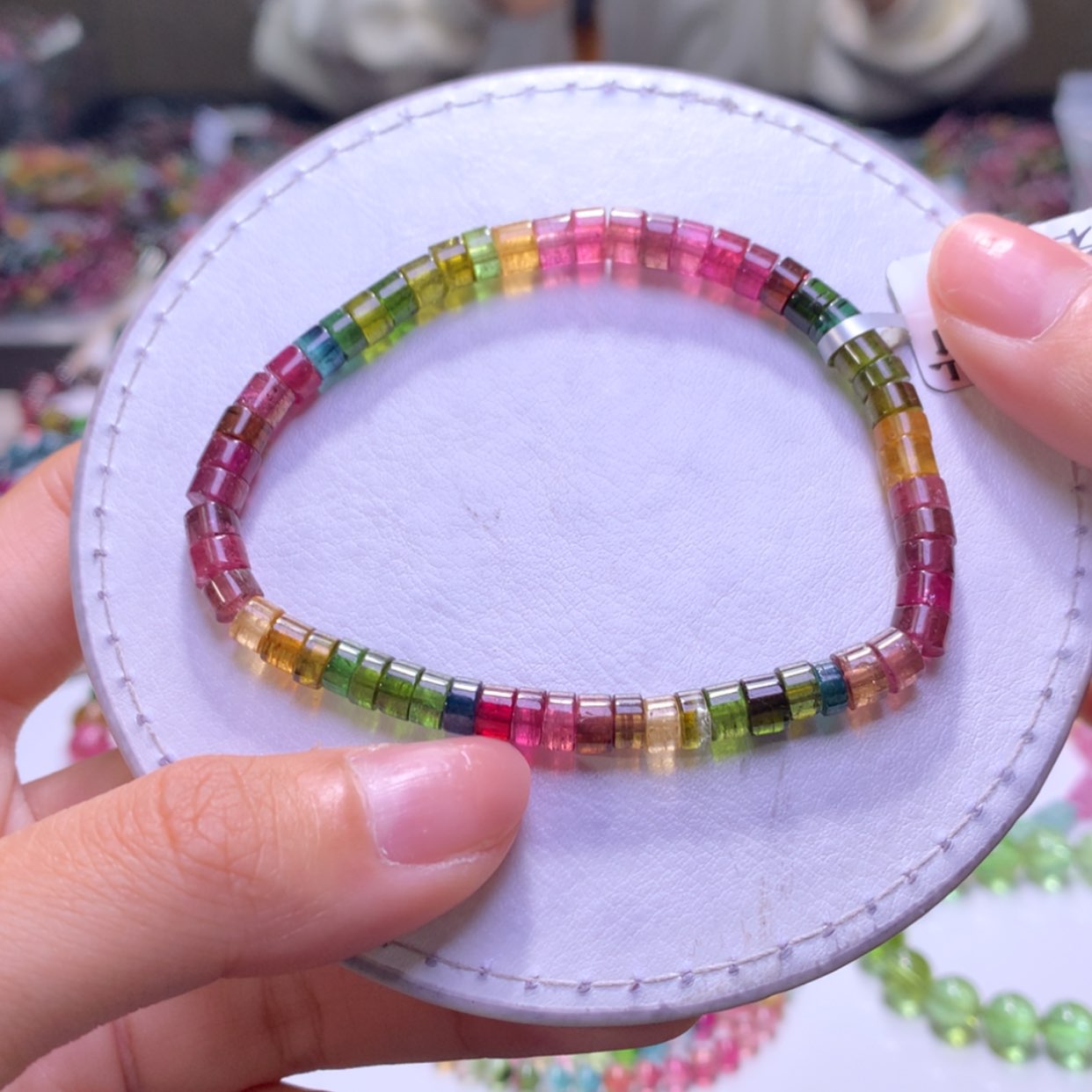 【闪购商品】未镶嵌手串碧玺