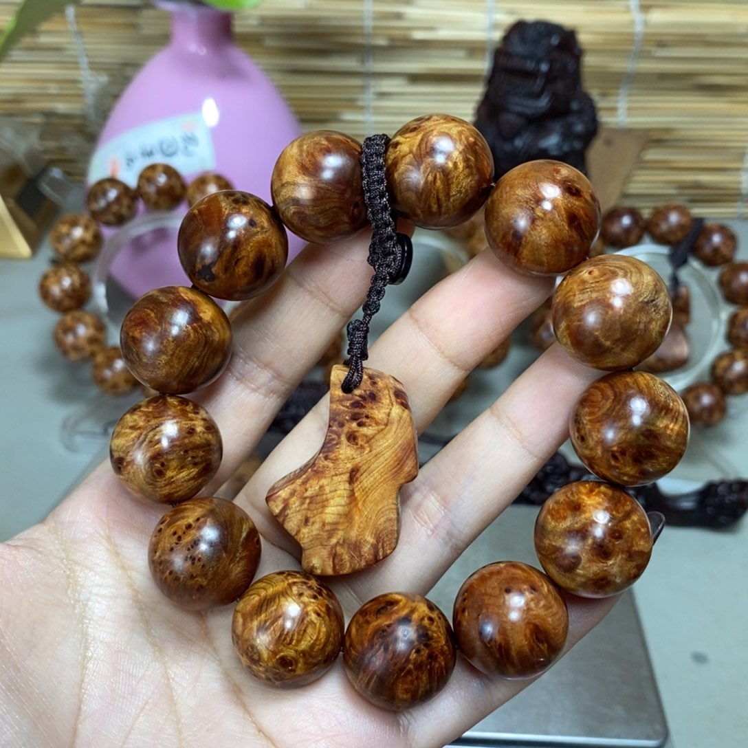廿***圈柏木（崖柏）手串/手链