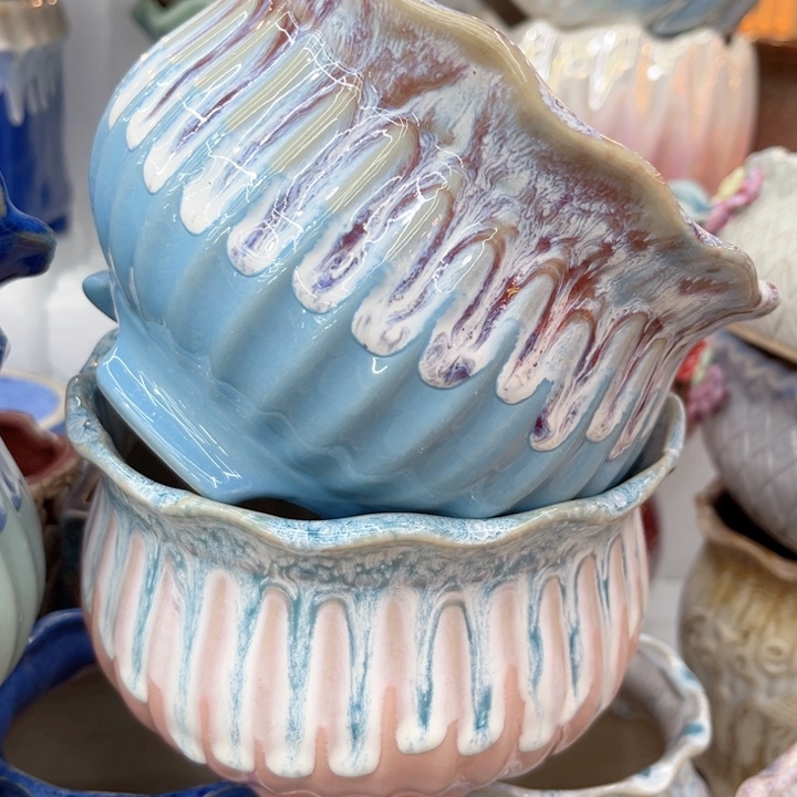 多肉植物陶瓷花盆