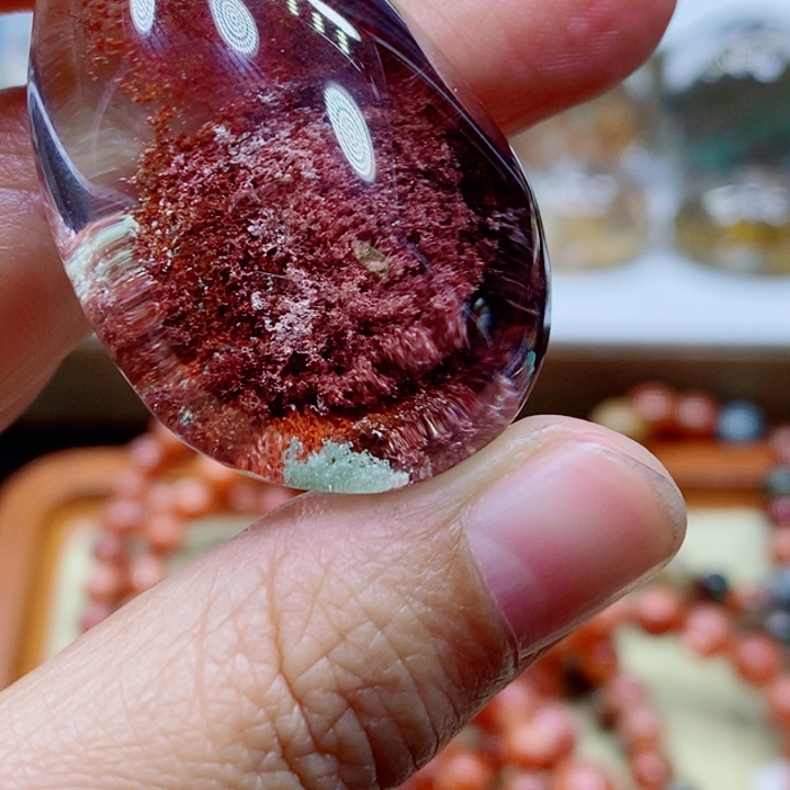 水晶戒指未镶嵌闲*