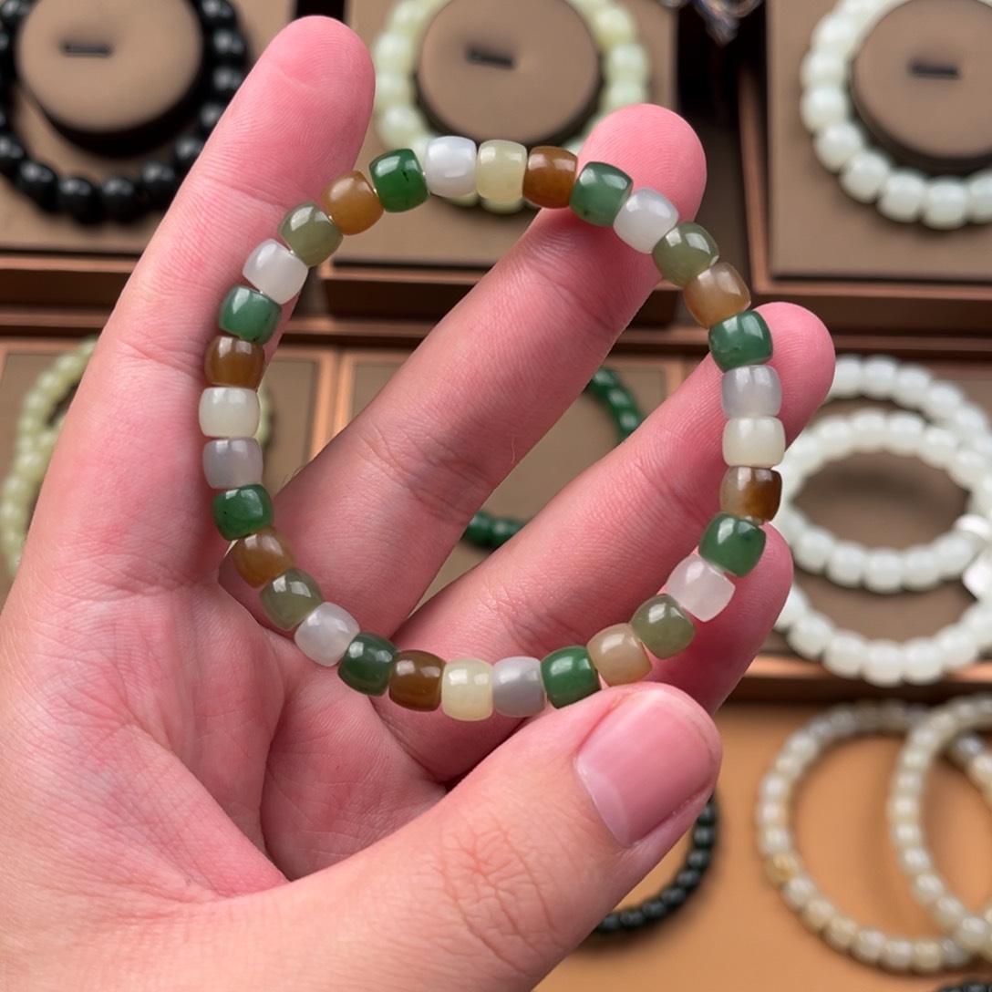 手链未镶嵌和田玉