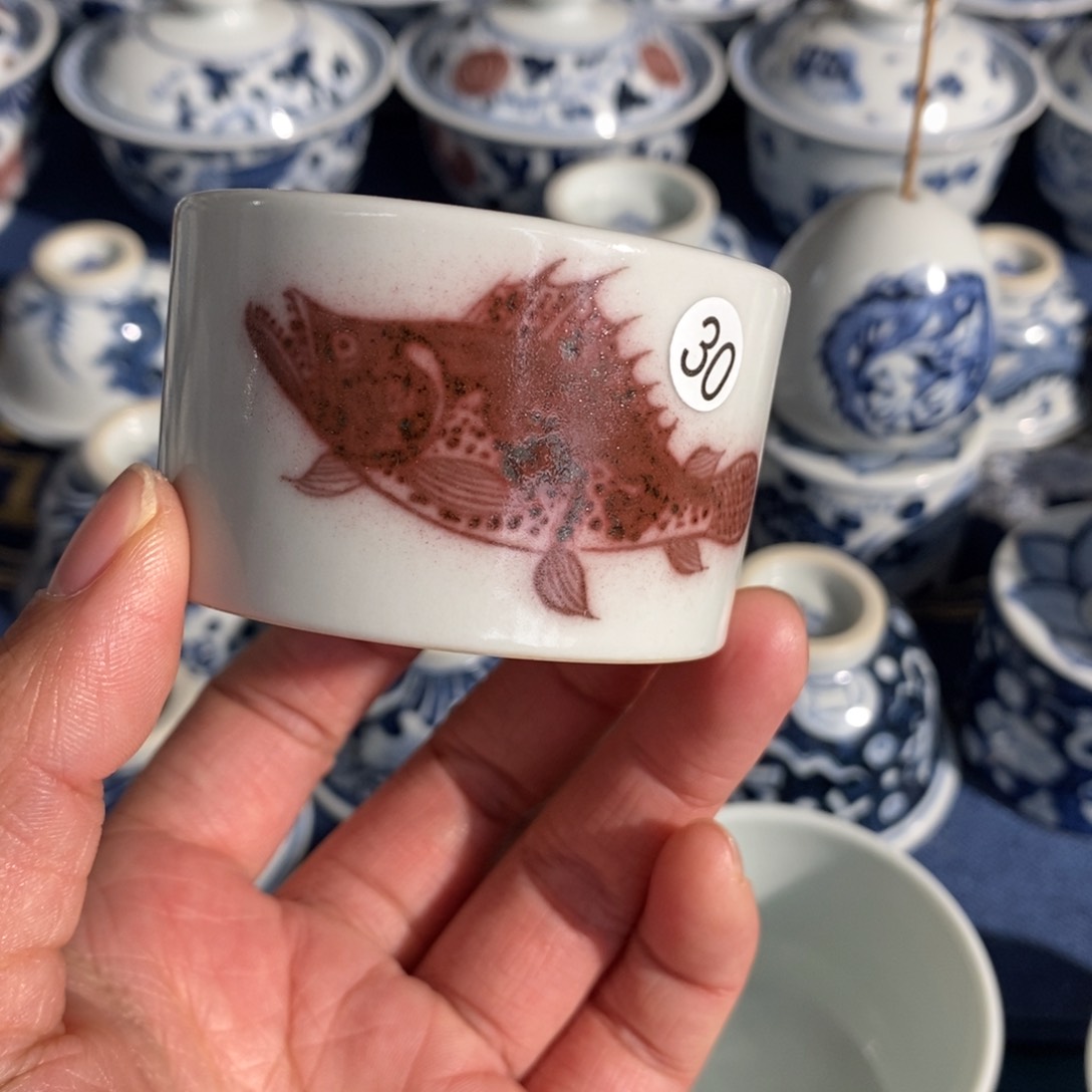 杯景德镇手工手绘陶瓷