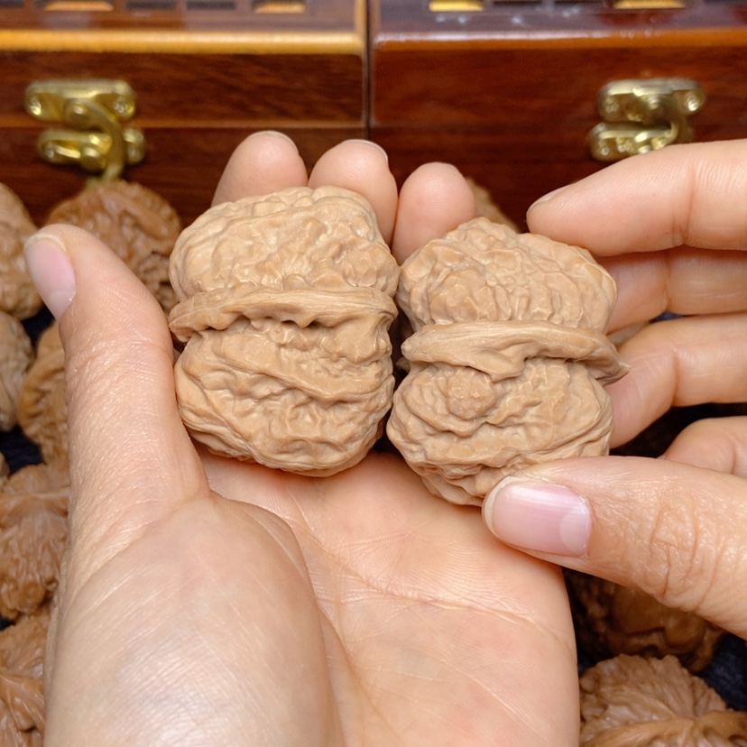 【闪购商品】文玩核桃吊坠用****3蛙蛙42