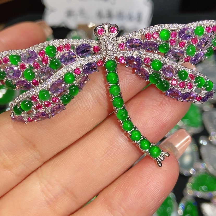 【闪购商品】翡翠颈饰未镶嵌天然翡翠