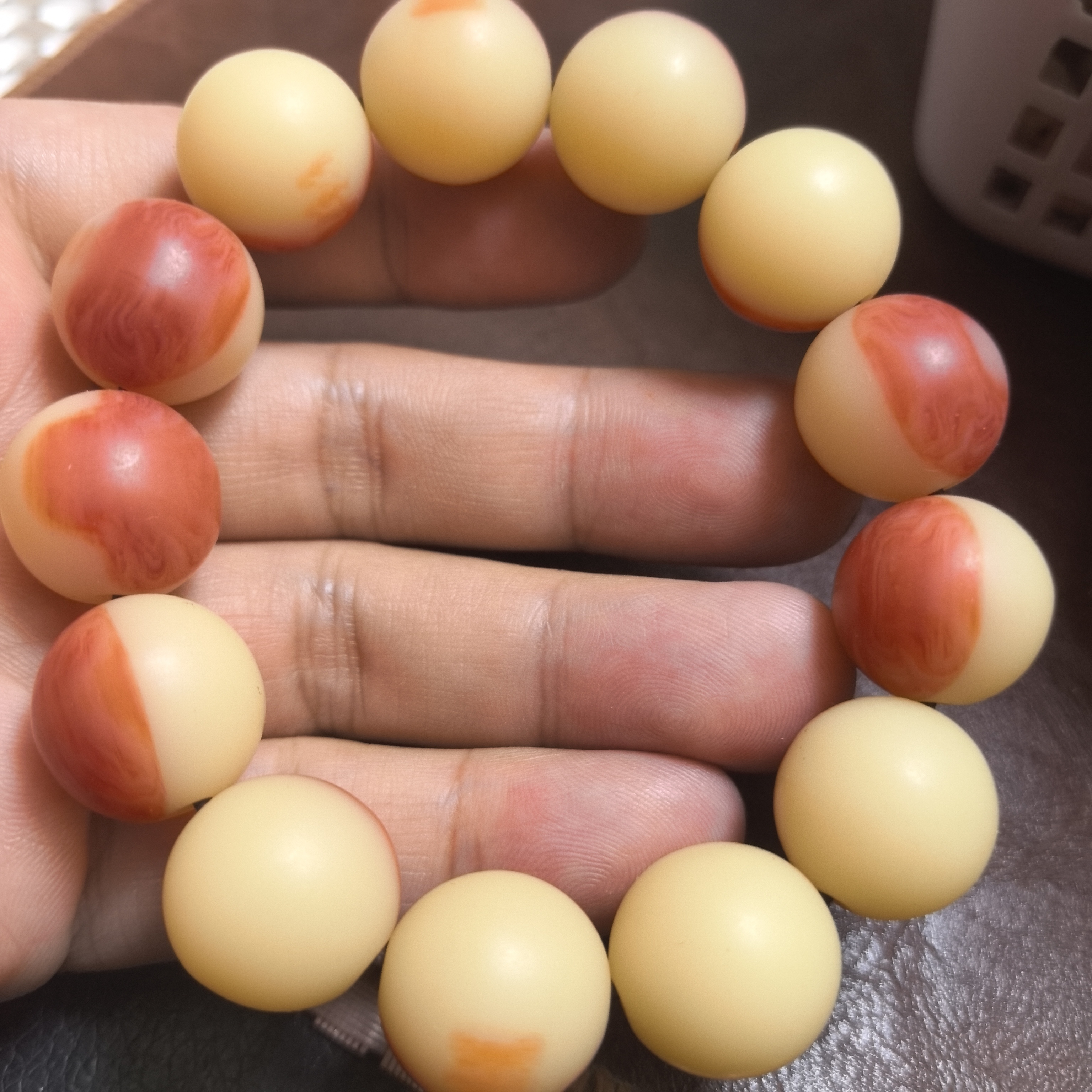 w5 单圈佛珠手串  (多样性发其一)