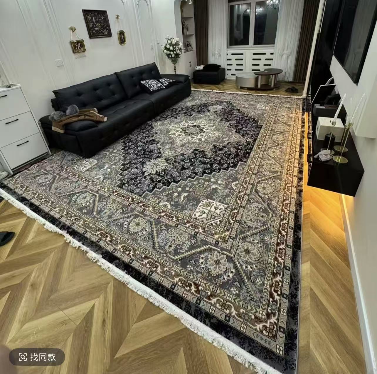 oyma.gelam新疆新款立体高密度地毯沙发轻奢客厅地毯卧室地毯家用